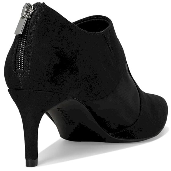 Life Stride Annette Black Booties Women's Size 8 Wide New with Box - Picture 2 of 8